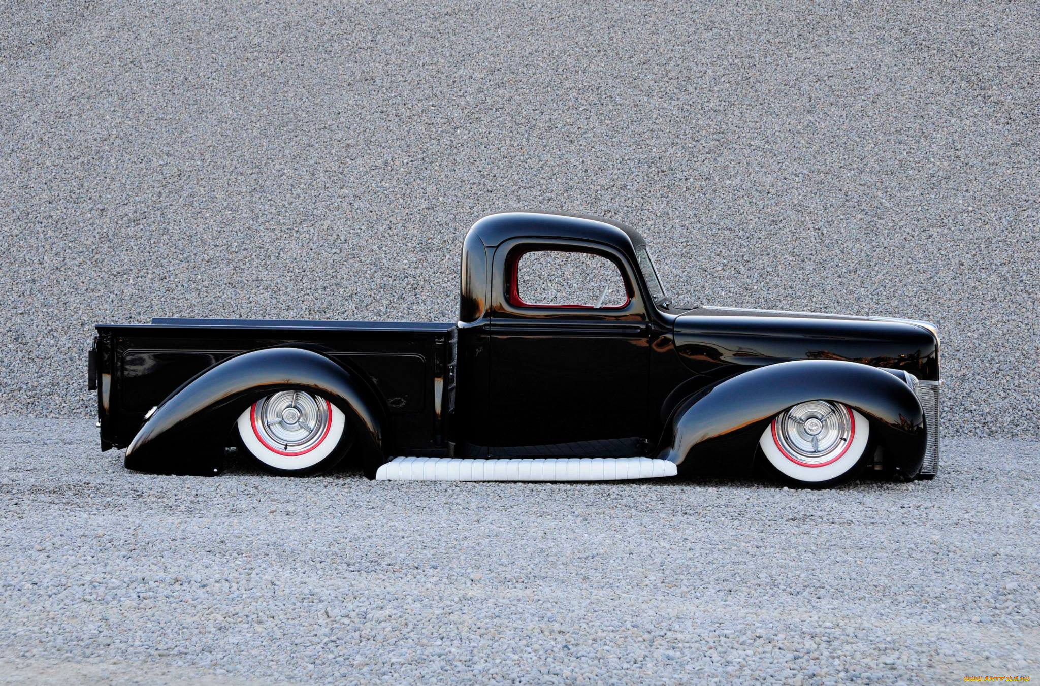 , custom pick-up, ford